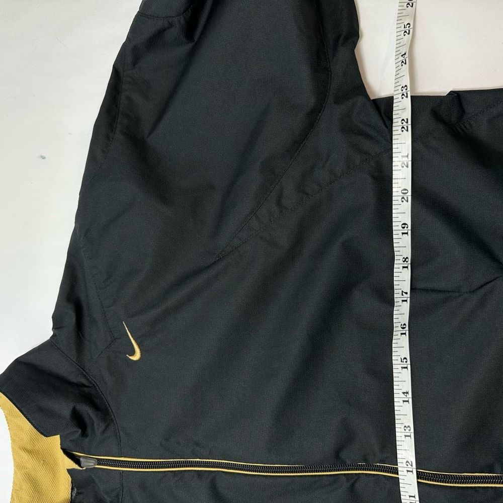 Nike Sphere React Men's Black Full Zip Windbreaker Jacket size M - Picture 8 of 10